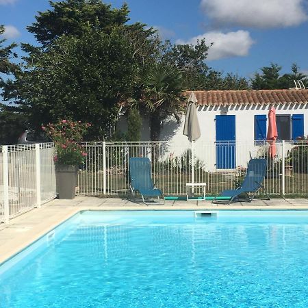 Studio Avec Piscine Beauvoir-sur-Mer Ngoại thất bức ảnh