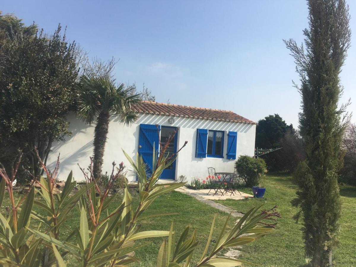 Studio Avec Piscine Beauvoir-sur-Mer Ngoại thất bức ảnh
