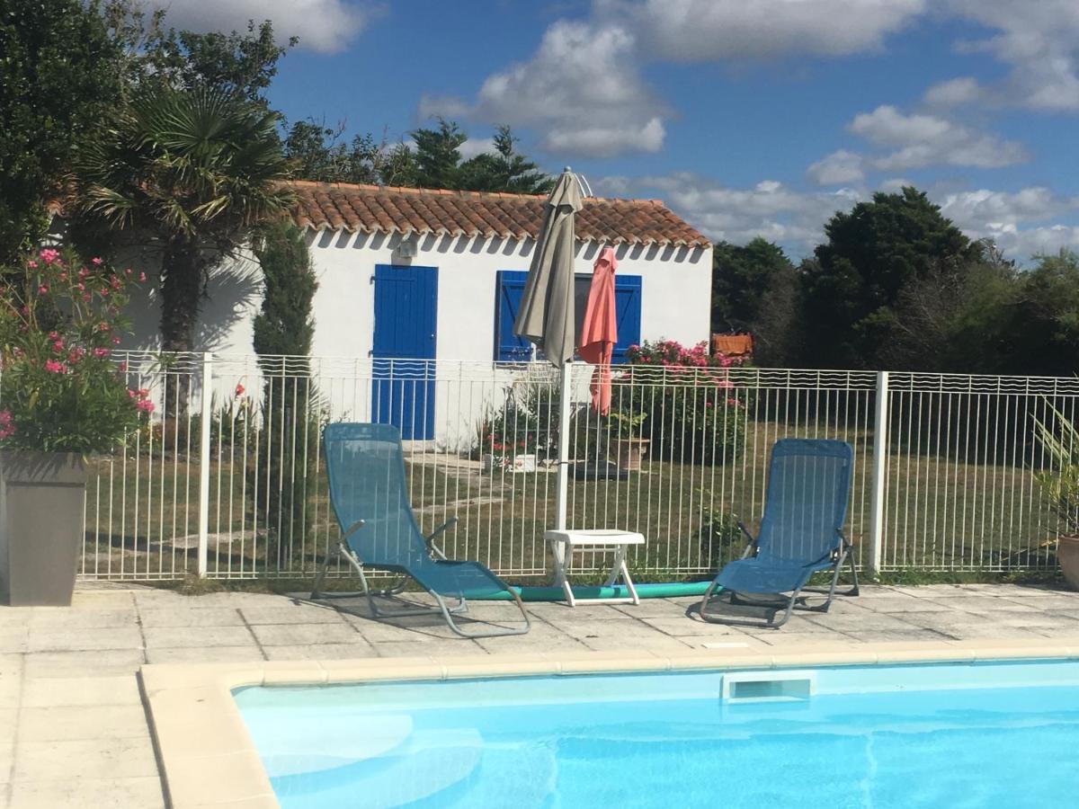 Studio Avec Piscine Beauvoir-sur-Mer Ngoại thất bức ảnh